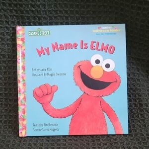 Book: My Name Is Elmo
